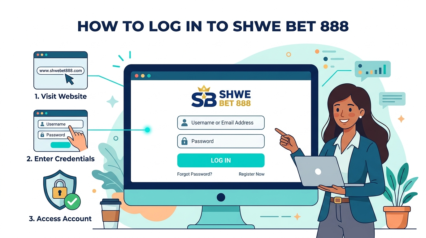 ရွှေဘက် 888 ဆိုတာဘာလဲ shwe bet 888 login