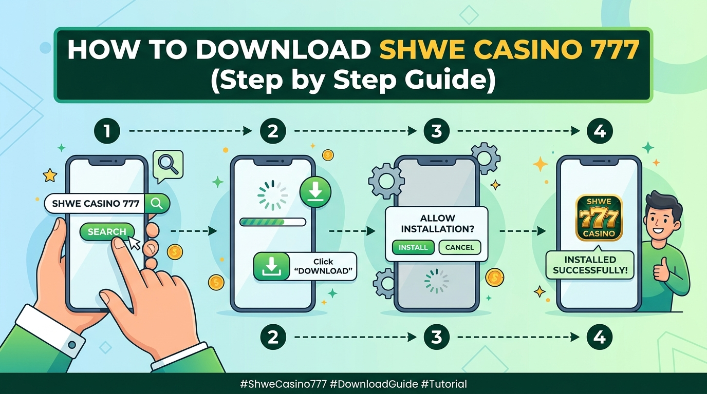 shwe casino 777 download ရွှေကာစီနို 777 ဆိုတာ ဘာလဲ။