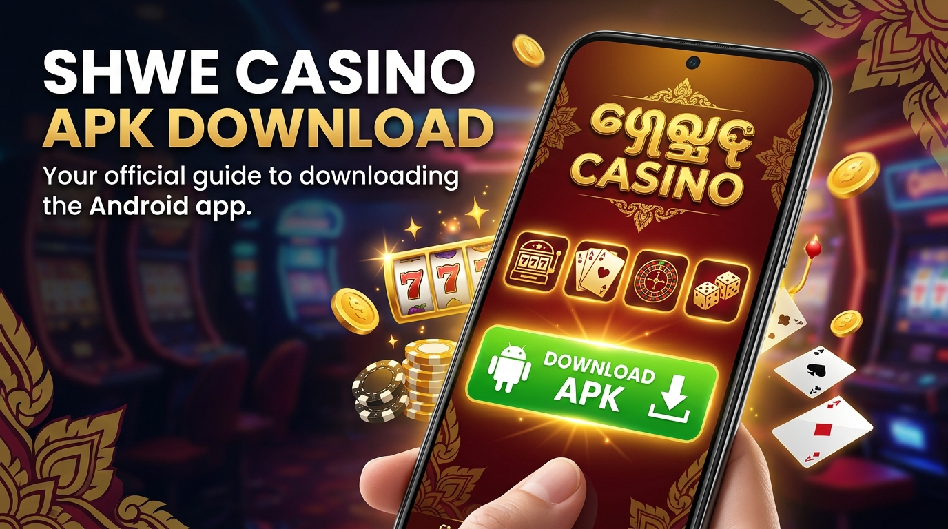 ရွှေကာစီနို APK ကို ဘယ်လိုဒေါင်းလုဒ်လုပ်မလဲ။