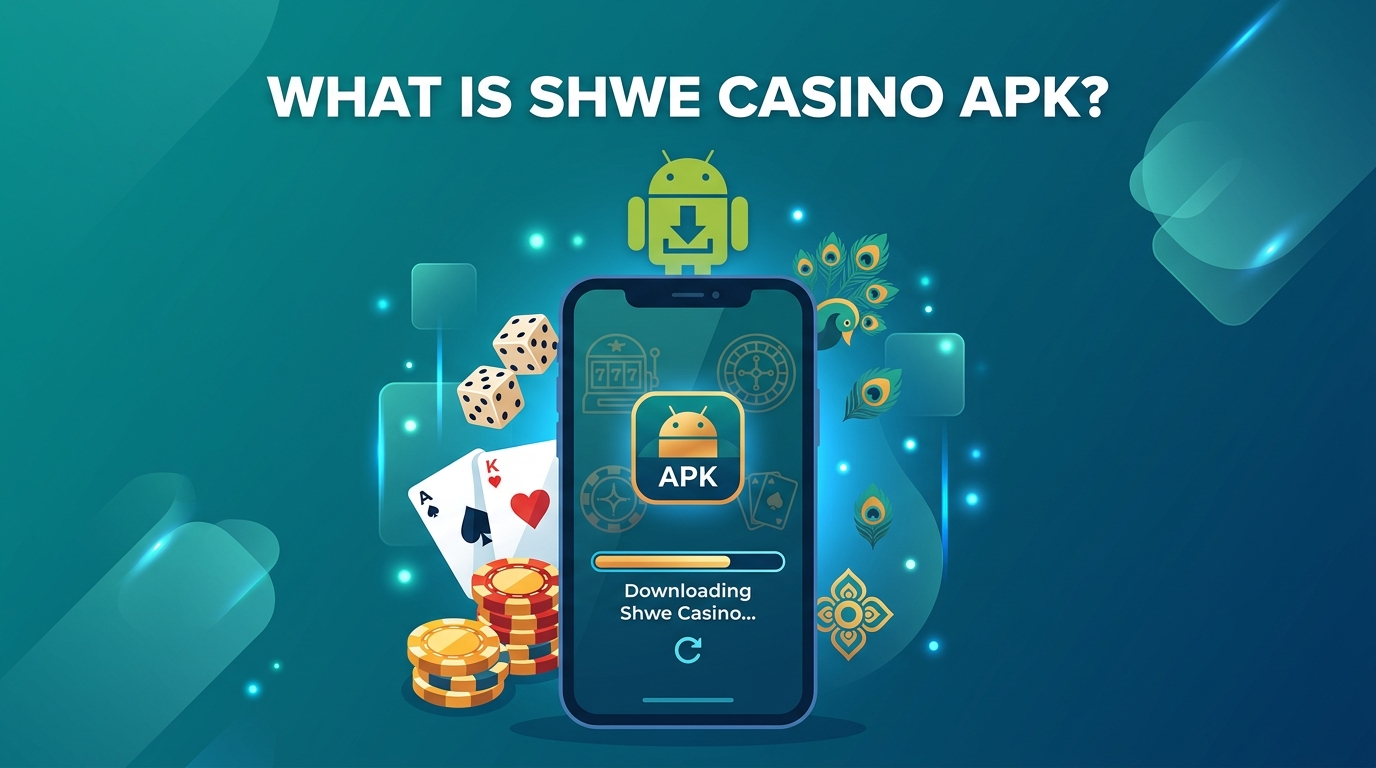 shwe casino apk ရွှေကာစီနို APK ဆိုတာဘာလဲ။