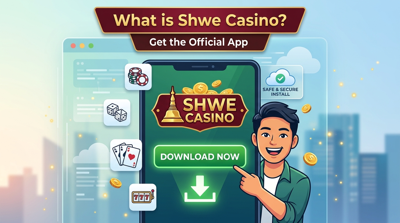 ရွှေကာစီနို (Shwe Casino) ဆိုတာ ဘာလဲ။