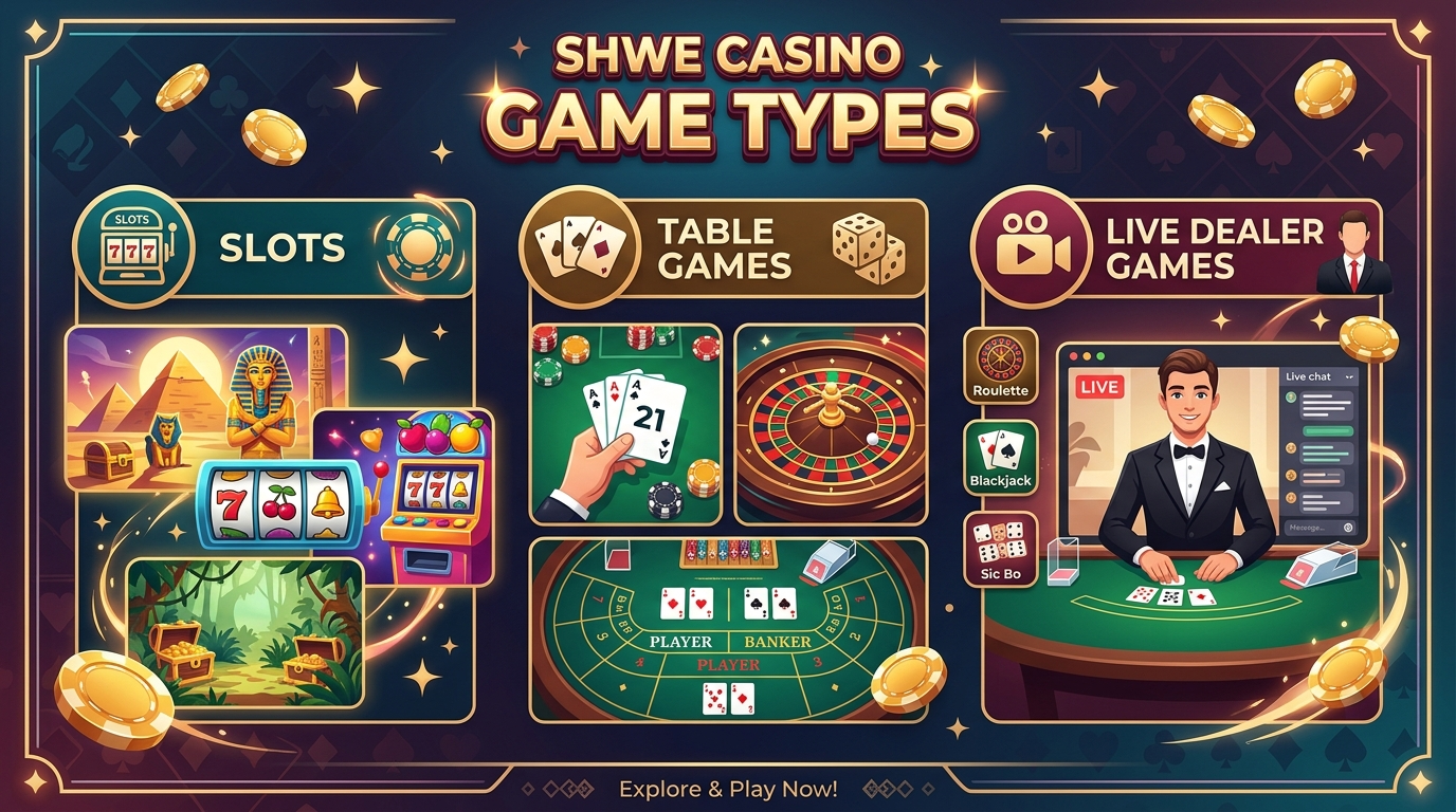 shwe casino ရွှေကာစီနို ဆိုသည်မှာ အဘယ်နည်း။