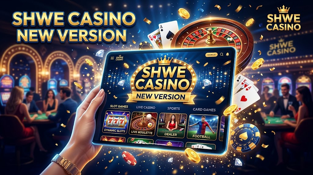 Shwe Casino ဗားရှင်းအသစ်ကို ဒေါင်းလုဒ်လုပ်နည်း